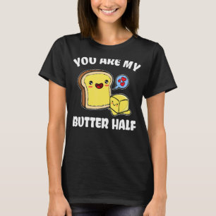 Humourous Statement Couple Valentine's Day Heart P T-Shirt