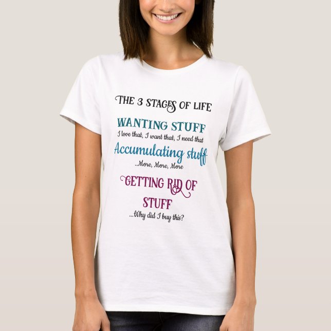 Humourous T-Shirt (Front)
