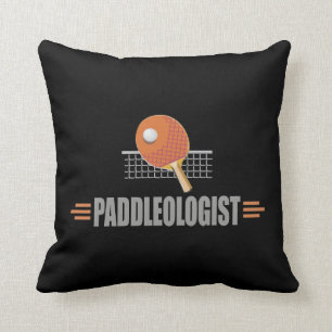Humourous Table Tennis Cushion