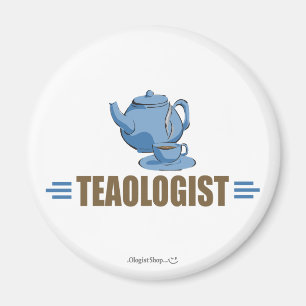 Humourous Tea Magnet
