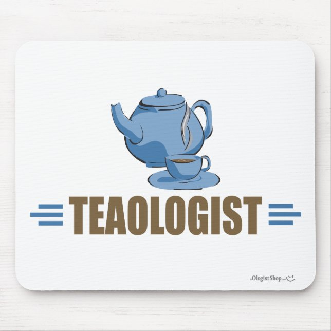 Humourous Tea Mouse Pad (Front)
