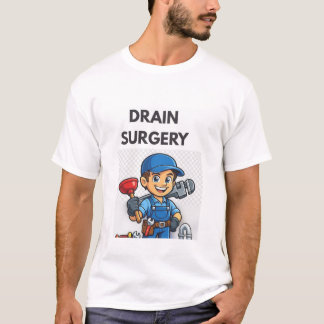Humourous Tee for Plumber and family and friends.