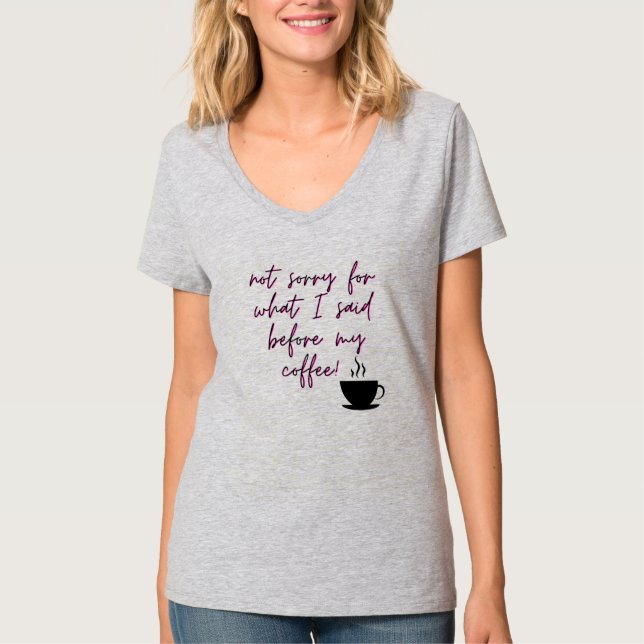 Humourous Tee Shirt by Sommer Hamilton (Front)
