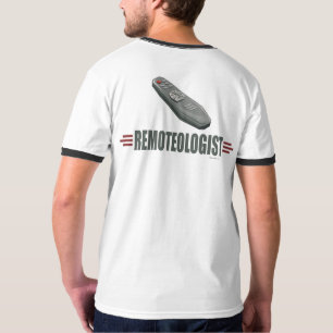 Humourous Television Remote Control T-Shirt
