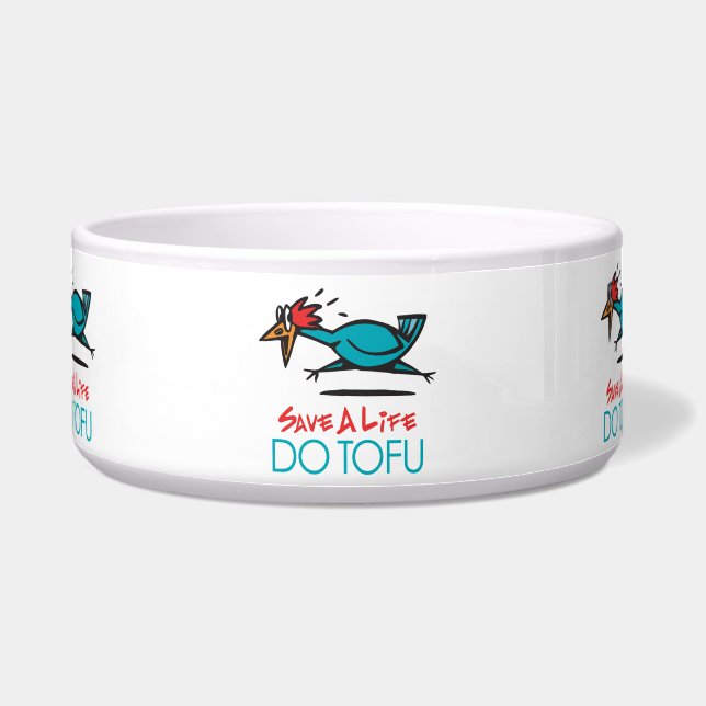 Humourous Tofu Design (Front)