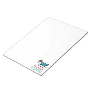 Humourous Tofu Design Notepad
