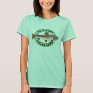 Humourous Trout Fishing T-Shirt