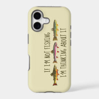 Humourous Trout FIy Fishing Angler