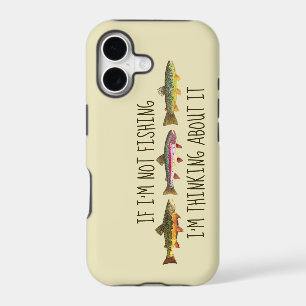 Humourous Trout FIy Fishing Angler
