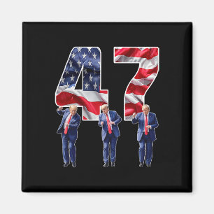 Humourous Trump Funny Victory Dance Trump Dancing Magnet