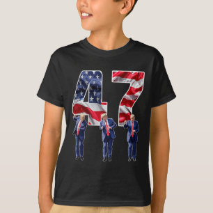 Humourous Trump Funny Victory Dance Trump Dancing  T-Shirt