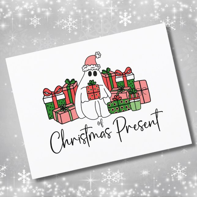 Humourous Unique Cute Funny Christmas Postcard (Humorous Simple Unique Cute Funny Christmas Postcard)