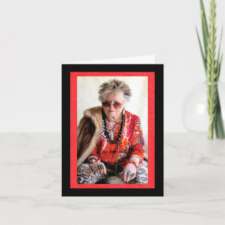 Humourous Using GPS or the Stars Card