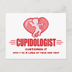Humourous Valentine Holiday Postcard