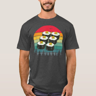 Humourous Vintage OldFashioned Sashimi Japan Delic T-Shirt