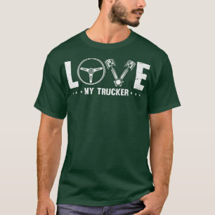 Humourous Vintage Truck Driving Automobile Pickup T-Shirt