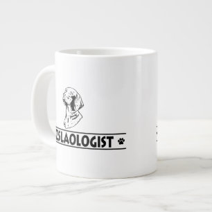 Humourous Vizsla Large Coffee Mug