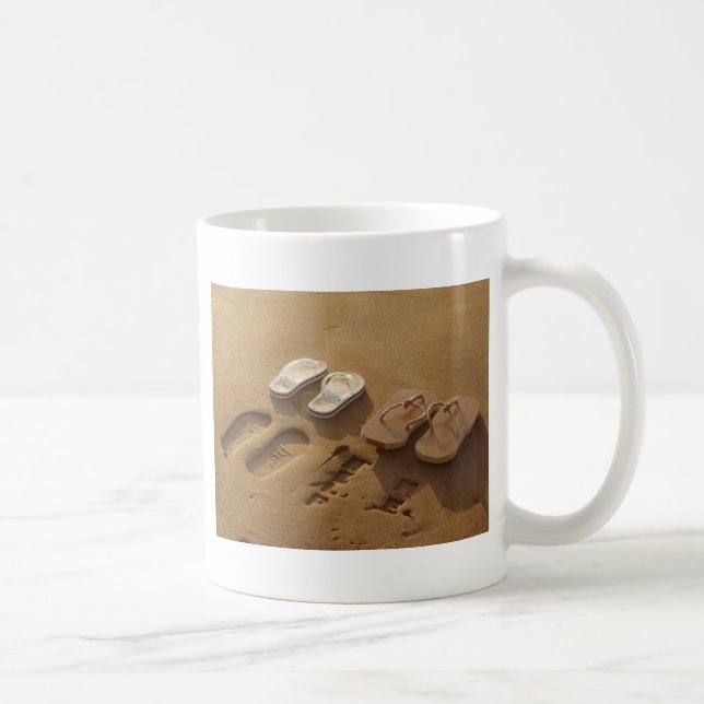 Humourous wedding gift coffee mug (Right)