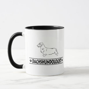 Humourous Wirehaired Dachshund Mug