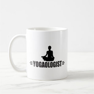 Humourous Yoga Coffee Mug