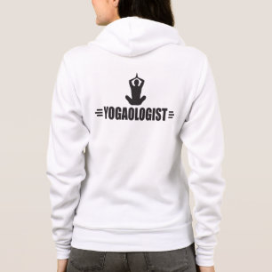 Humourous Yoga Hoodie