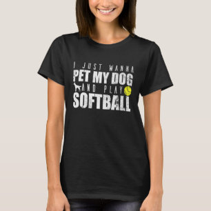 Humourous Young Teenager Pitcher Men Women T-Shirt