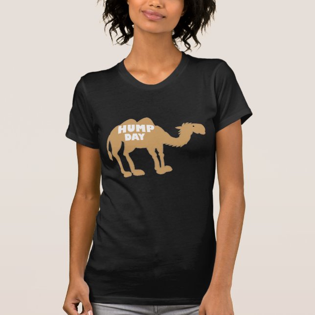 HUmp Day #4 T-Shirt (Front)