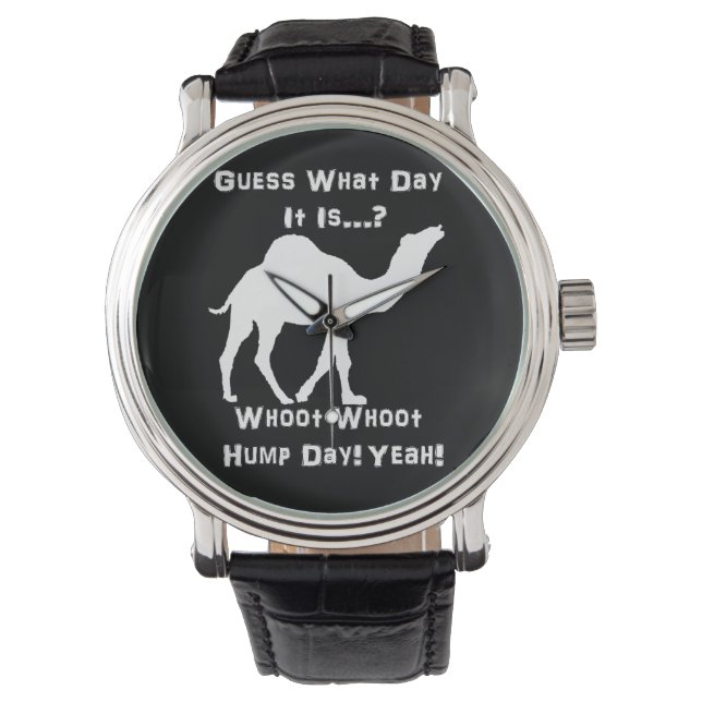 Hump Day! Black Watch (Front)