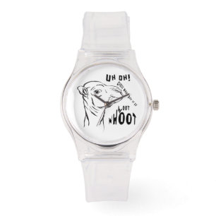 Hump Day Camel Sketch Watch
