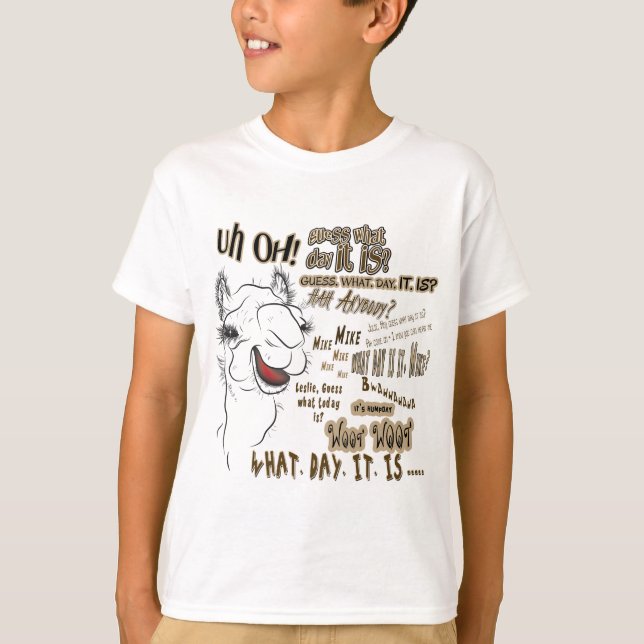 Hump Day Camel T-Shirt (Front)