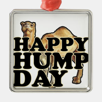 Hump Day Camel T Shirts M.png Metal Tree Decoration