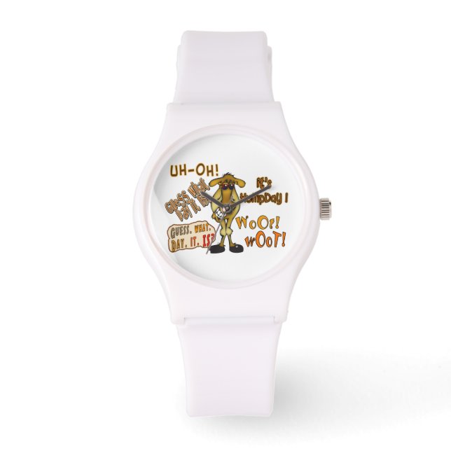 Hump Day Camel Watch (Front)