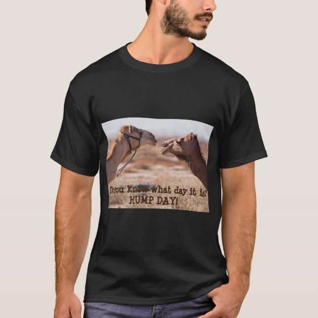Hump Day Camels T-Shirt (Front)