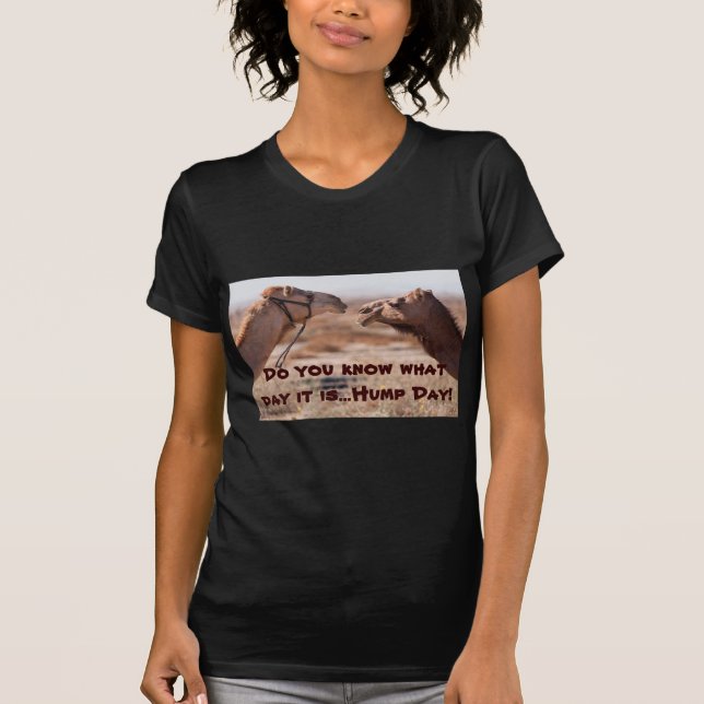 Hump Day Camels T-Shirt (Front)