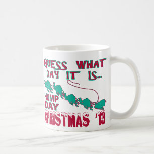 Hump Day Christmas Mug