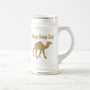 Hump day ! Happy Hump Day ! Beer Stein