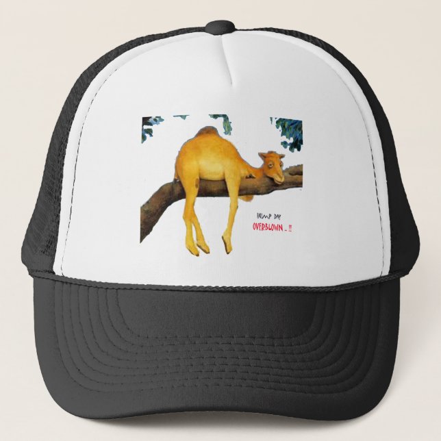 Hump Day, Overblown Trucker Hat (Front)