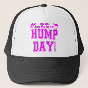 HUMP DAY PINK for Her Trucker Hat