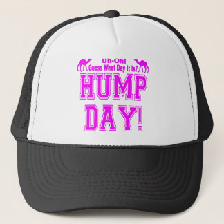 HUMP DAY PINK for Her Trucker Hat
