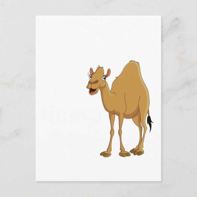 Hump Day Postcard (Front)