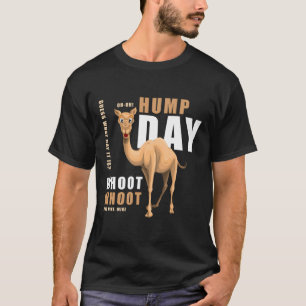 Hump Day Shirt Guess What Day It Is Camel! Purple