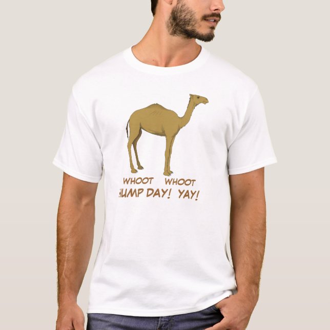 Hump Day T-Shirt (Front)