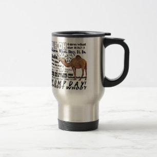 hump day! travel mug