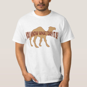 HUMP DAY YOU KNOW WHAT DAY IT IS T-Shirt