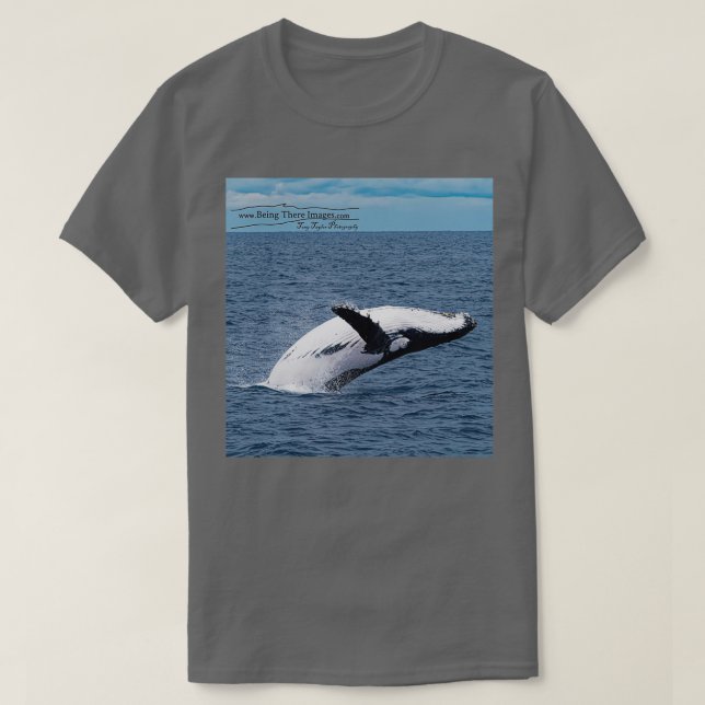 Humpback Backflip T-Shirt (Design Front)