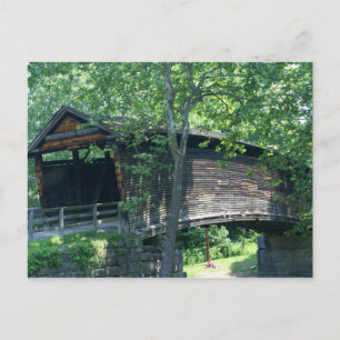 Humpback Covered Bridge Postcard
