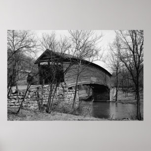 Humpback Covered Bridge Poster