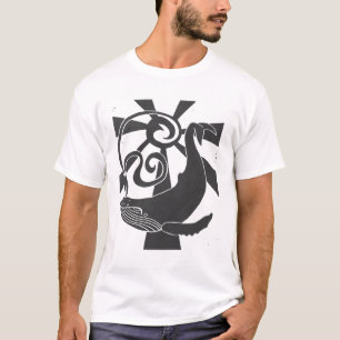 Humpback Making the Sun T-Shirt