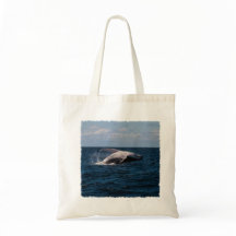 Humpback Whale Breaching - Tote Bag