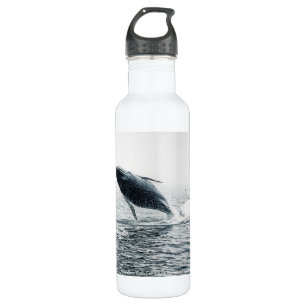 Humpback Whale Calf 710 Ml Water Bottle